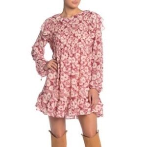 hara mini dress Hara Short Lantern Sleeve Dress, Sistergolden